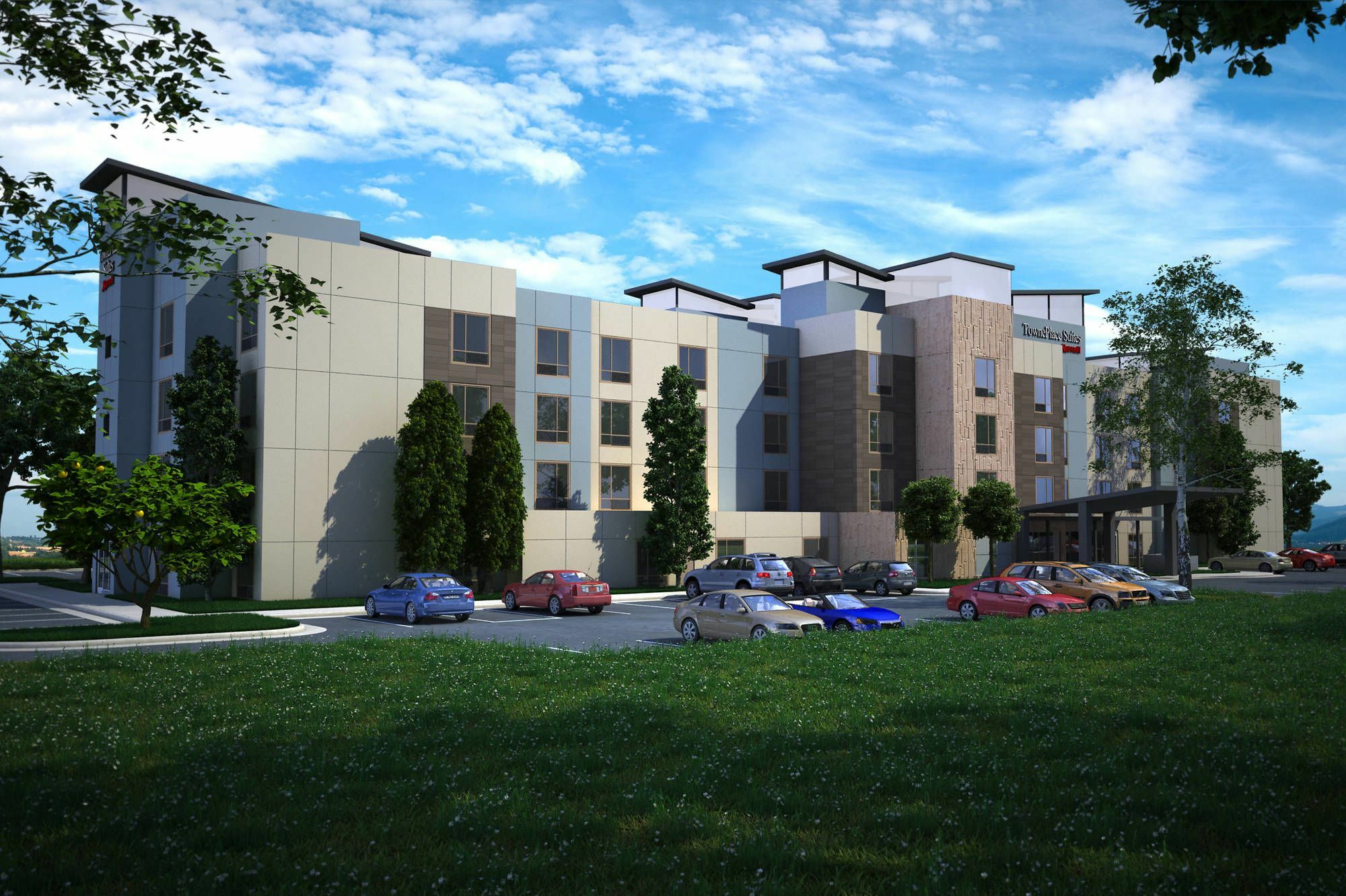 Towneplace Suites By Marriott Kansas City Airport Экстерьер фото